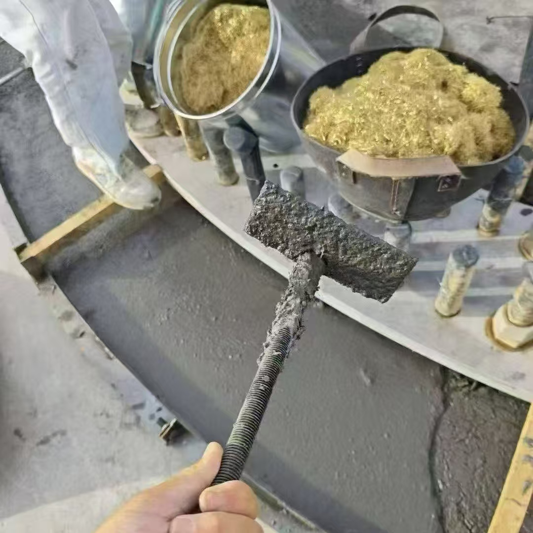 清河C120钢纤维高强无收灌浆料 轧机压缩机汽轮机发电机锻压设备底座灌浆材料